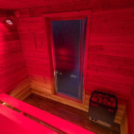 Valhalla Cabins Aframes With Hot Tubs & Sauna 코스비 외부 사진