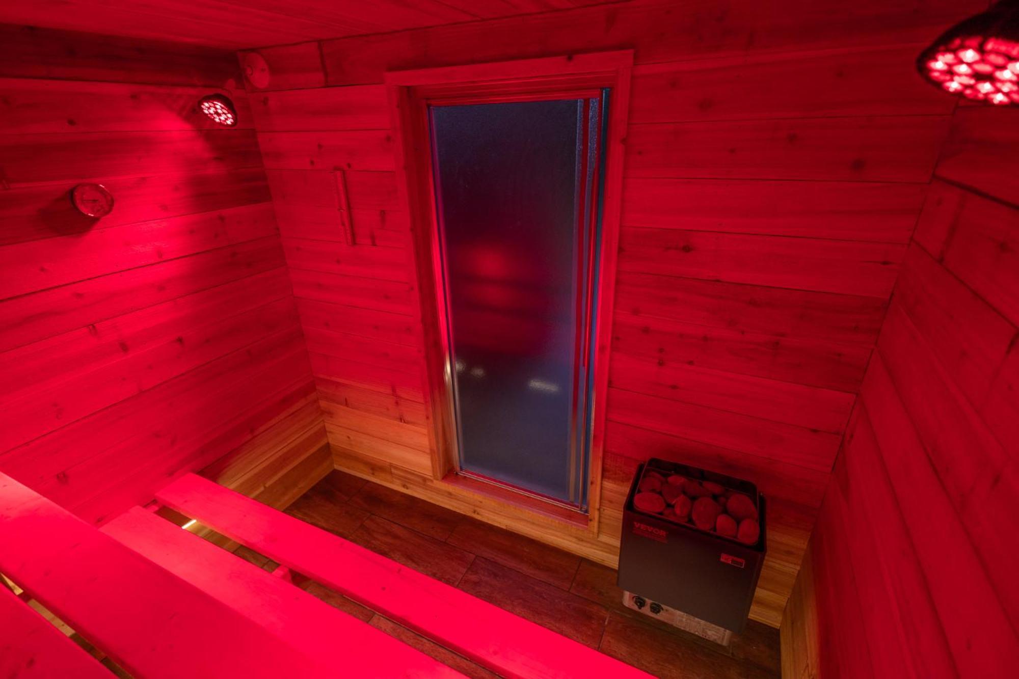 Valhalla Cabins Aframes With Hot Tubs & Sauna 코스비 외부 사진